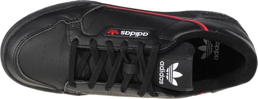 adidas Continental Sneakers 1 3 Unisex zwart rood navy