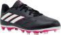 Adidas Copa Pure.4 Gras Kunstgras Voetbalschoenen (FxG) Zwart Wit Felroze - Thumbnail 15