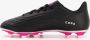 Adidas Copa Pure.4 Gras Kunstgras Voetbalschoenen (FxG) Zwart Wit Felroze - Thumbnail 8