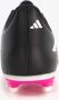 Adidas Copa Pure.4 Gras Kunstgras Voetbalschoenen (FxG) Zwart Wit Felroze - Thumbnail 9