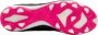 Adidas Copa Pure.4 Gras Kunstgras Voetbalschoenen (FxG) Zwart Wit Felroze - Thumbnail 10