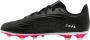 Adidas Copa Pure.4 Gras Kunstgras Voetbalschoenen (FxG) Zwart Wit Felroze - Thumbnail 11