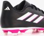 Adidas Copa Pure.4 Gras Kunstgras Voetbalschoenen (FxG) Zwart Wit Felroze - Thumbnail 12