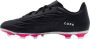 Adidas Copa Pure.4 Gras Kunstgras Voetbalschoenen (MG) Kids Zwart Wit Felroze - Thumbnail 12