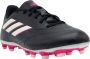 Adidas Copa Pure.4 Gras Kunstgras Voetbalschoenen (MG) Kids Zwart Wit Felroze - Thumbnail 13