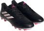 Adidas Copa Pure.4 Gras Kunstgras Voetbalschoenen (FxG) Zwart Wit Felroze - Thumbnail 9