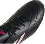Adidas Copa Pure.4 Gras Kunstgras Voetbalschoenen (FxG) Zwart Wit Felroze - Thumbnail 15