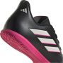 Adidas Performance COPA PURE.4 Indoor zaalvoetbalschoenen zwart wit fuchsia - Thumbnail 9