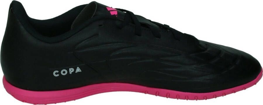 Adidas Performance COPA PURE.4 Indoor zaalvoetbalschoenen zwart wit fuchsia - Foto 12