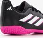 Adidas Performance COPA PURE.4 Indoor zaalvoetbalschoenen zwart wit fuchsia - Thumbnail 13