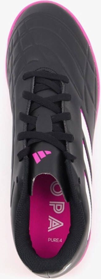 Adidas Performance COPA PURE.4 Indoor zaalvoetbalschoenen zwart wit fuchsia - Foto 14