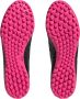 Adidas Perfor ce COPA PURE.4 Turf voetbalschoenen zwart wit fuchsia - Thumbnail 5