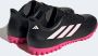 Adidas Performance COPA PURE.4 Turf voetbalschoenen zwart wit fuchsia - Thumbnail 10