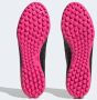 Adidas Performance COPA PURE.4 Turf voetbalschoenen zwart wit fuchsia - Thumbnail 6