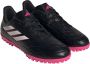Adidas Perfor ce COPA PURE.4 Turf voetbalschoenen zwart wit fuchsia - Thumbnail 7