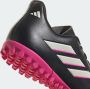 Adidas Perfor ce COPA PURE.4 Turf voetbalschoenen zwart wit fuchsia - Thumbnail 9