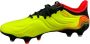 Adidas Copa Sense.1 Gras Voetbalschoenen (FG) Geel Zwart Rood - Thumbnail 6