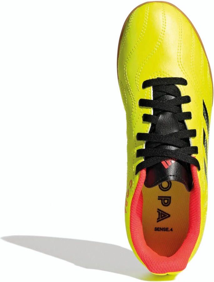 Adidas Perfor ce Copa Sense.4 zaalvoetbalschoenen geel zwart rood Imitatieleer 28 - Foto 13