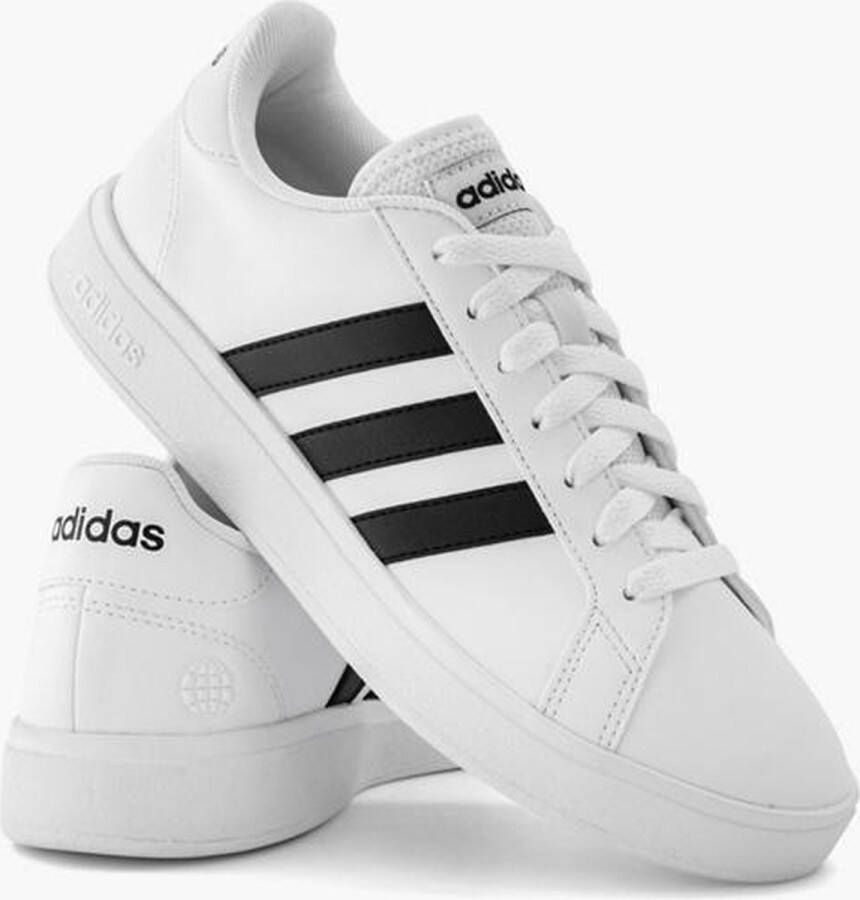 adidas core Witte Grand Court Base