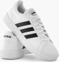 Adidas Witte Grand Court Base 2.0 Dames Sneakers - Thumbnail 8