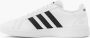 Adidas Witte Grand Court Base 2.0 Dames Sneakers - Thumbnail 9