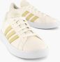 Adidas Witte Grand Court Base 2.0 Dames Sneakers - Thumbnail 3