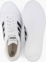 Adidas Witte Grand Court Base 2.0 Dames Sneakers - Thumbnail 5