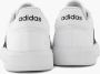 Adidas Witte Grand Court Base 2.0 Dames Sneakers - Thumbnail 6