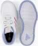 Adidas Sportswear Tensaur sneakers wit lichtblauw lila Jongens Meisjes Imitatieleer 36 2 3 - Thumbnail 10