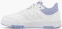Adidas Sportswear Tensaur sneakers wit lichtblauw lila Jongens Meisjes Imitatieleer 36 2 3 - Thumbnail 11