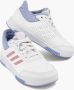 Adidas Sportswear Tensaur sneakers wit lichtblauw lila Jongens Meisjes Imitatieleer 36 2 3 - Thumbnail 12