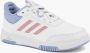 Adidas Sportswear Tensaur sneakers wit lichtblauw lila Jongens Meisjes Imitatieleer 36 2 3 - Thumbnail 14
