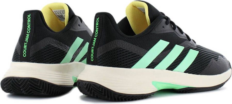 adidas Court Jam Control Clay Heren Sportschoenen Tennis Black Green