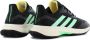 Adidas Court Jam Control Clay Heren Sportschoenen Tennis Black Green - Thumbnail 12