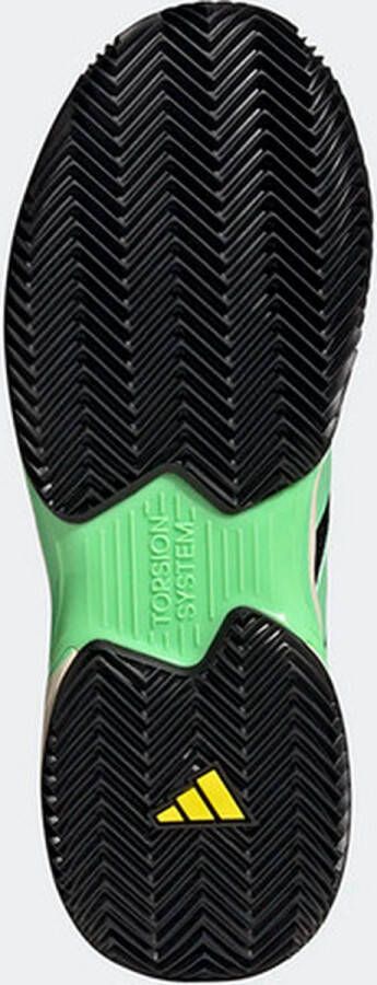 adidas Court Jam Control Clay Heren Sportschoenen Tennis Black Green
