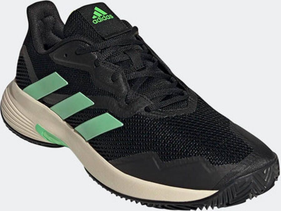 adidas Court Jam Control Clay Heren Sportschoenen Tennis Black Green