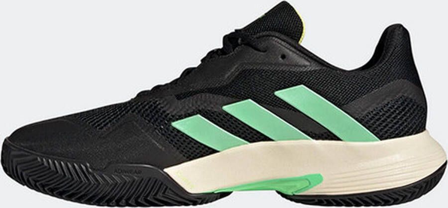 adidas Court Jam Control Clay Heren Sportschoenen Tennis Black Green