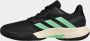 Adidas Court Jam Control Clay Heren Sportschoenen Tennis Black Green - Thumbnail 6