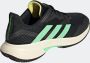 Adidas Court Jam Control Clay Heren Sportschoenen Tennis Black Green - Thumbnail 7