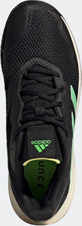 adidas Court Jam Control Clay Heren Sportschoenen Tennis Black Green