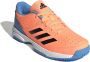Adidas Court Stabil kinderen Sportschoenen Volleybal Indoor oranje blauw - Thumbnail 6