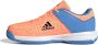 Adidas Court Stabil kinderen Sportschoenen Volleybal Indoor oranje blauw - Thumbnail 8