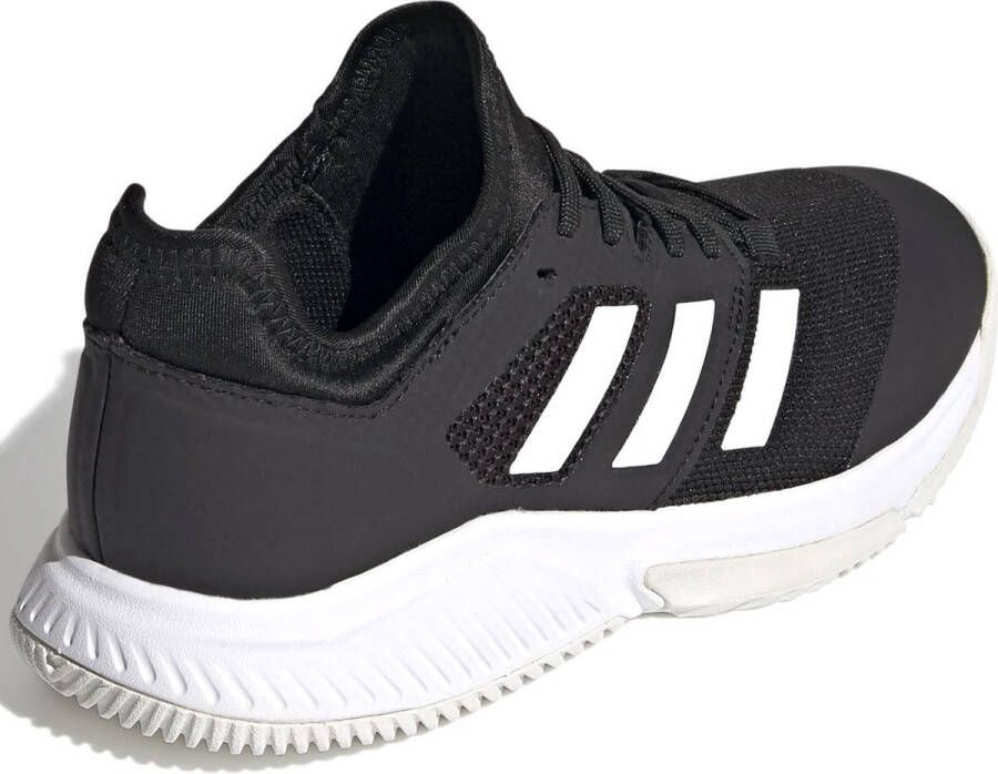 adidas Court Team Bounce Sportschoenen 1 3 Vrouwen Zwart Wit