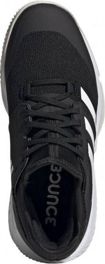 adidas Court Team Bounce Sportschoenen 1 3 Vrouwen Zwart Wit