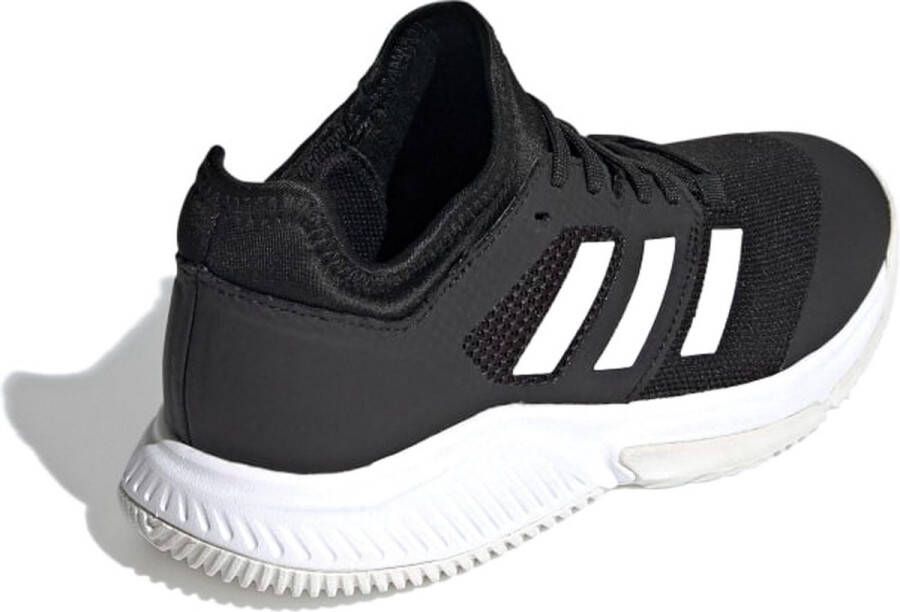 adidas Court Team Bounce Sportschoenen 1 3 Vrouwen Zwart Wit