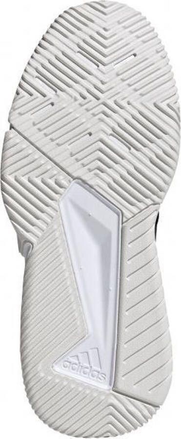 adidas Court Team Bounce Sportschoenen 1 3 Vrouwen Zwart Wit