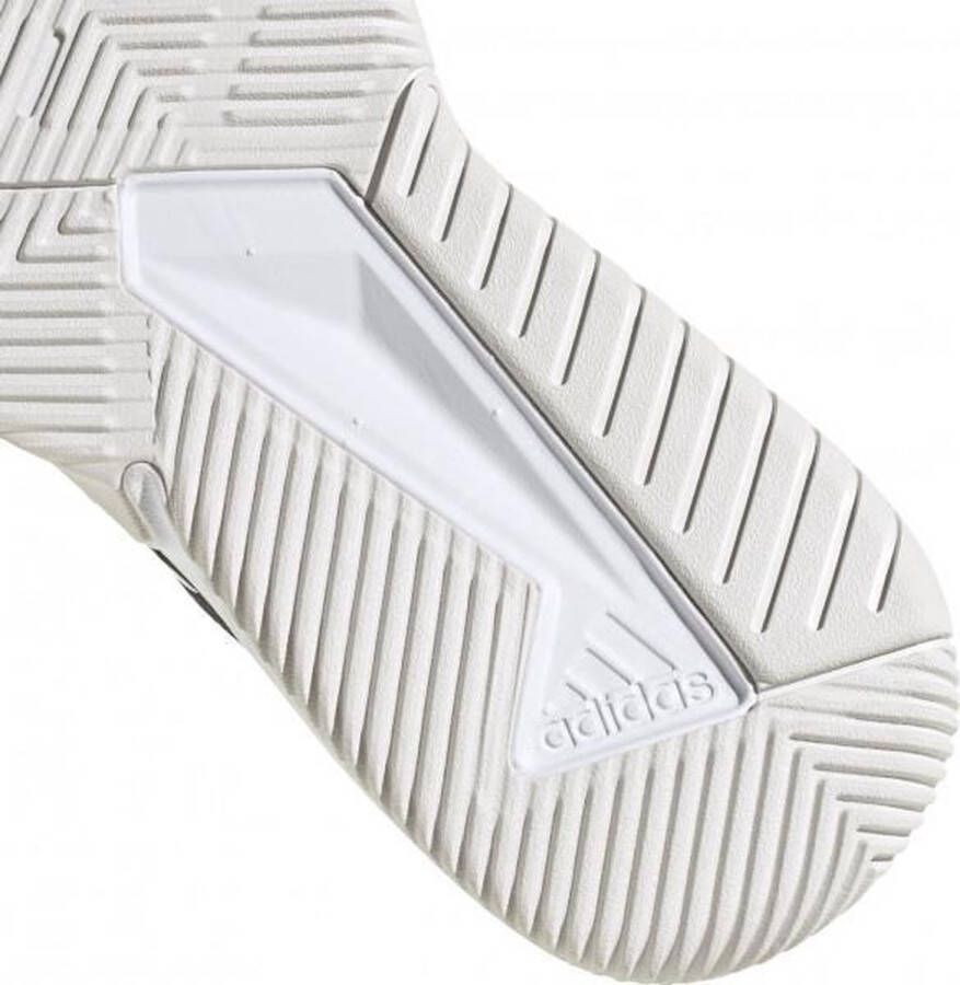 adidas Court Team Bounce Sportschoenen 1 3 Vrouwen Zwart Wit