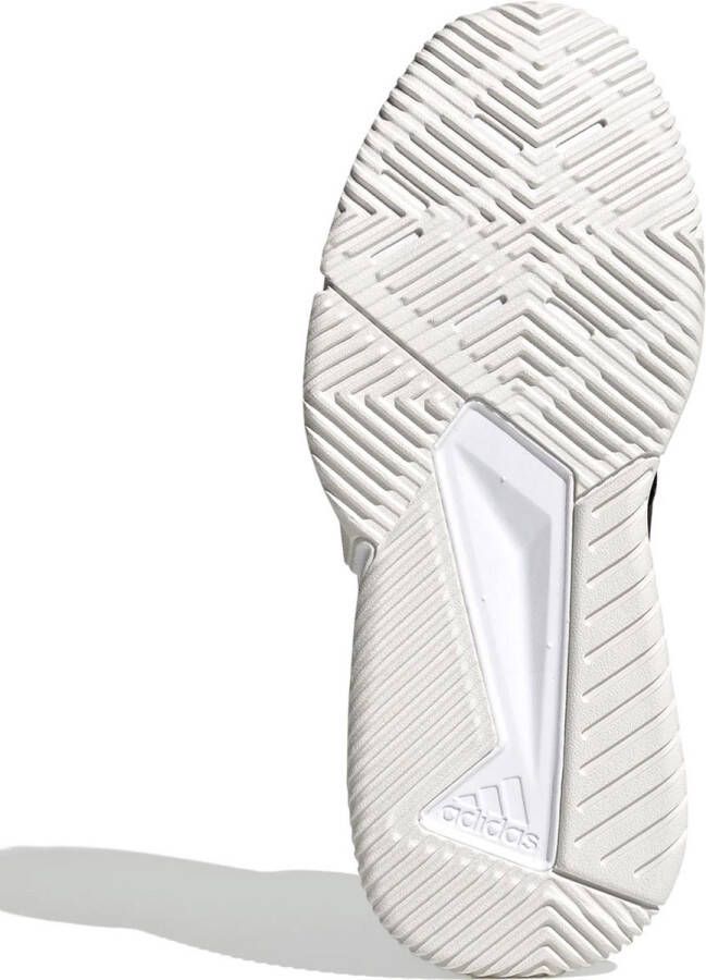 adidas Court Team Bounce Sportschoenen 1 3 Vrouwen Zwart Wit