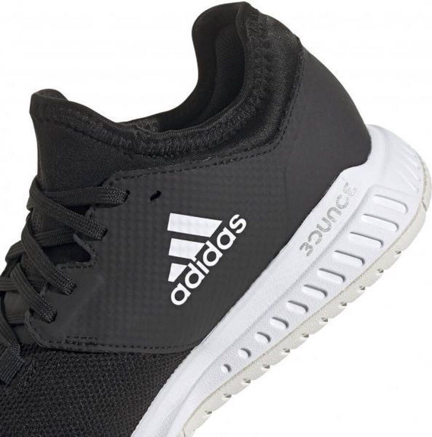 adidas Court Team Bounce Sportschoenen 1 3 Vrouwen Zwart Wit