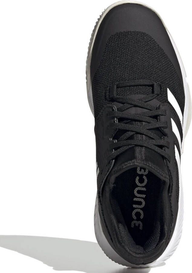 adidas Court Team Bounce Sportschoenen 1 3 Vrouwen Zwart Wit